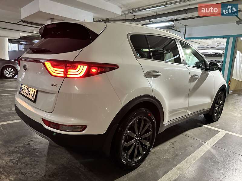 Позашляховик / Кросовер Kia Sportage 2018 в Вінниці