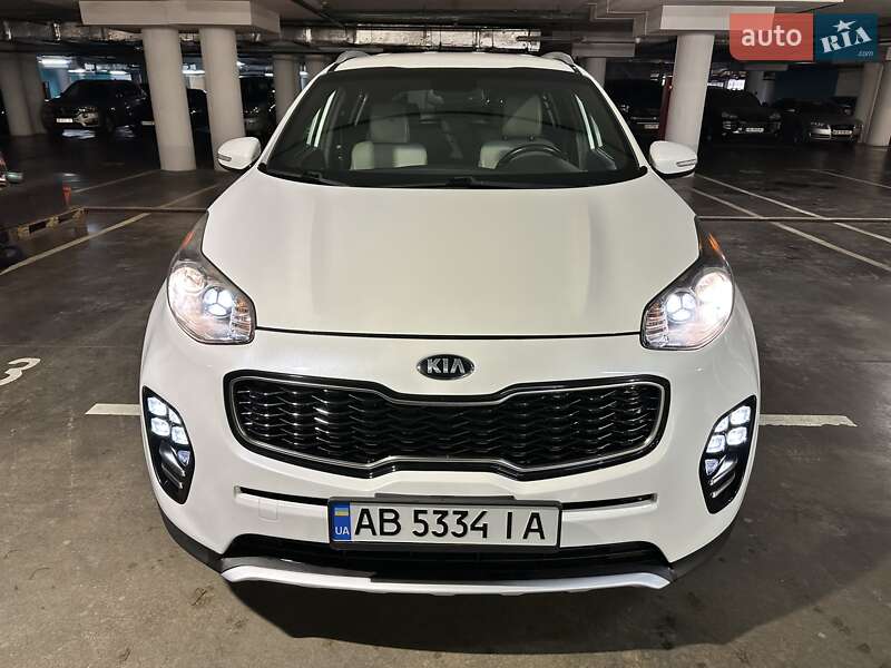 Позашляховик / Кросовер Kia Sportage 2018 в Вінниці