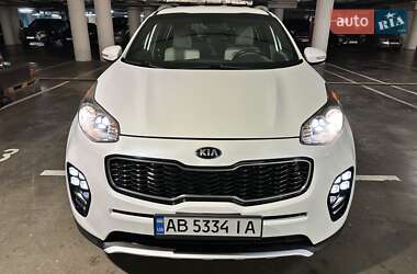 Внедорожник / Кроссовер Kia Sportage 2018 в Виннице