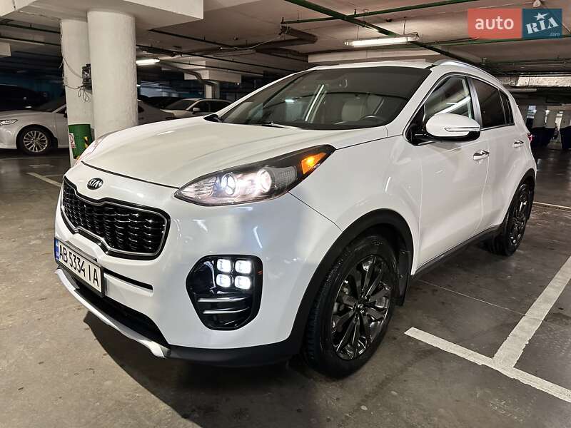 Позашляховик / Кросовер Kia Sportage 2018 в Вінниці