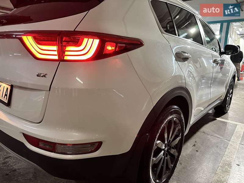 Позашляховик / Кросовер Kia Sportage 2018 в Вінниці