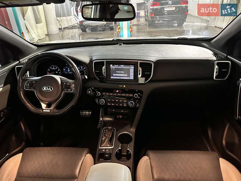 Позашляховик / Кросовер Kia Sportage 2018 в Вінниці