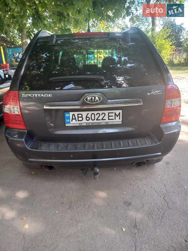 Позашляховик / Кросовер Kia Sportage 2008 в Хмільнику