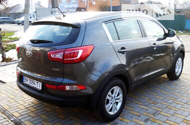 Позашляховик / Кросовер Kia Sportage 2012 в Христинівці