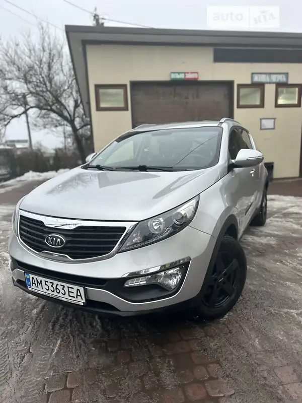 Kia Sportage 2011