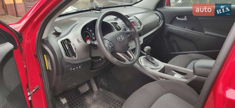 Внедорожник / Кроссовер Kia Sportage 2014 в Корсуне-Шевченковском
