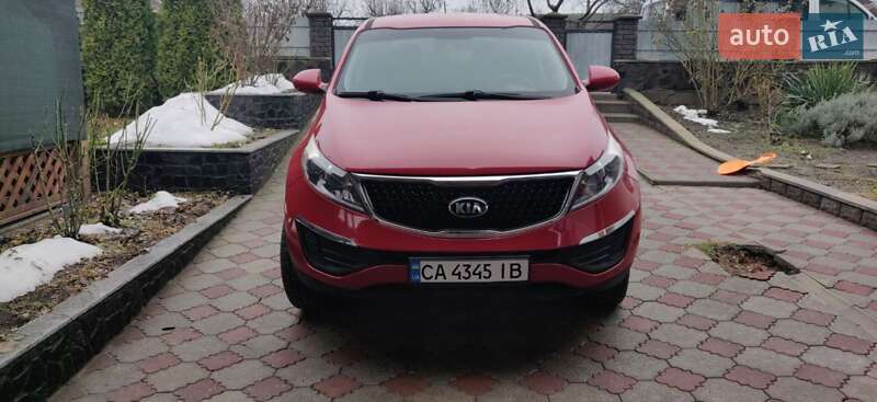 Внедорожник / Кроссовер Kia Sportage 2014 в Корсуне-Шевченковском