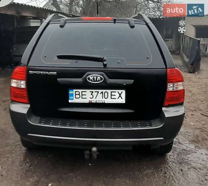 Внедорожник / Кроссовер Kia Sportage 2006 в Николаеве фото 4 Внедорожник / Кроссовер Kia Sportage 2006 в Николаеве