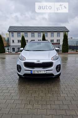 Позашляховик / Кросовер Kia Sportage 2018 в Вінниці