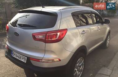 Внедорожник / Кроссовер Kia Sportage 2013 в 