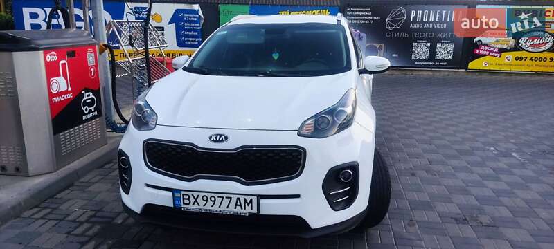 Внедорожник / Кроссовер Kia Sportage 2017 в Хмельницком