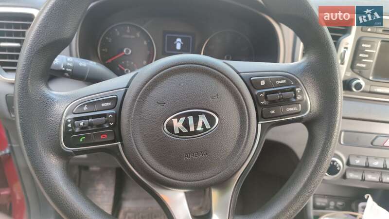 Позашляховик / Кросовер Kia Sportage 2017 в Києві