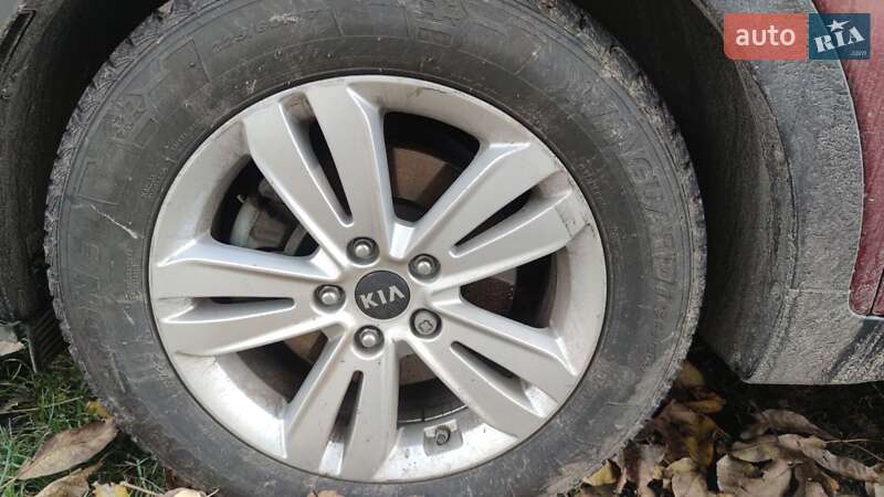 Позашляховик / Кросовер Kia Sportage 2017 в Києві