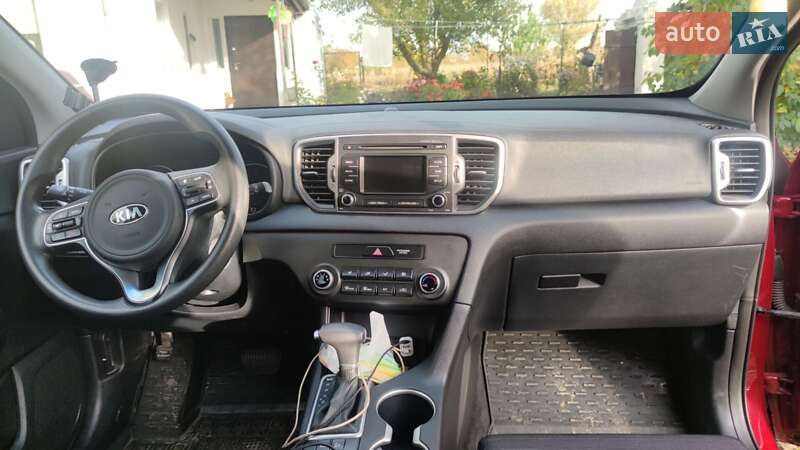 Позашляховик / Кросовер Kia Sportage 2017 в Києві