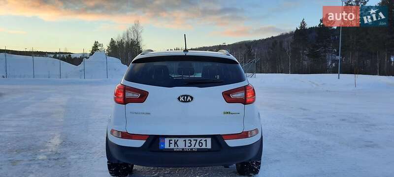 Позашляховик / Кросовер Kia Sportage 2012 в Хорошеві