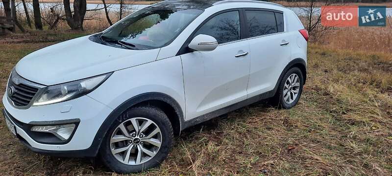 Позашляховик / Кросовер Kia Sportage 2012 в Хорошеві