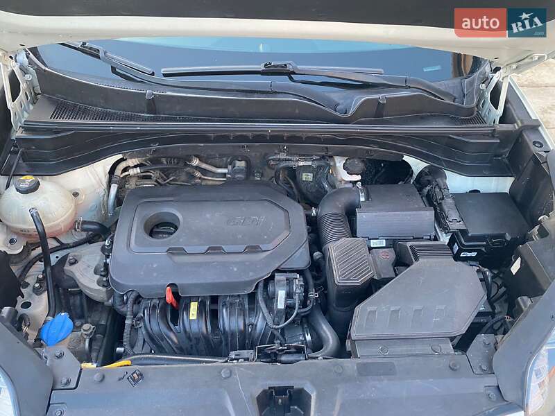 Позашляховик / Кросовер Kia Sportage 2016 в Високопіллі