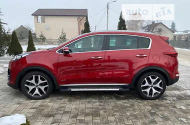 Внедорожник / Кроссовер Kia Sportage 2016 в Львове