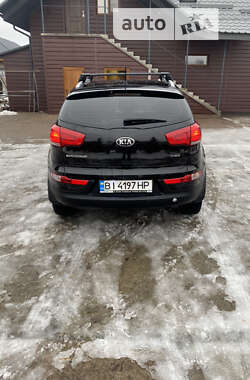 Внедорожник / Кроссовер Kia Sportage 2014 в Полтаве