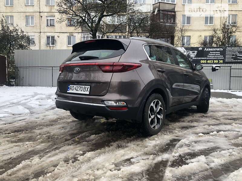 Позашляховик / Кросовер Kia Sportage 2018 в Ужгороді