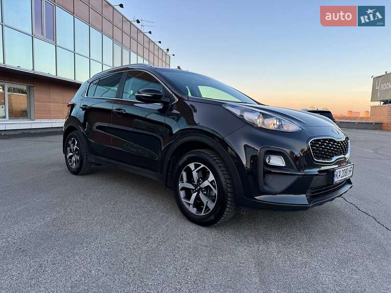 Внедорожник / Кроссовер Kia Sportage 2021 в Киеве