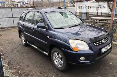 Внедорожник / Кроссовер Kia Sportage 2008 в Мироновке