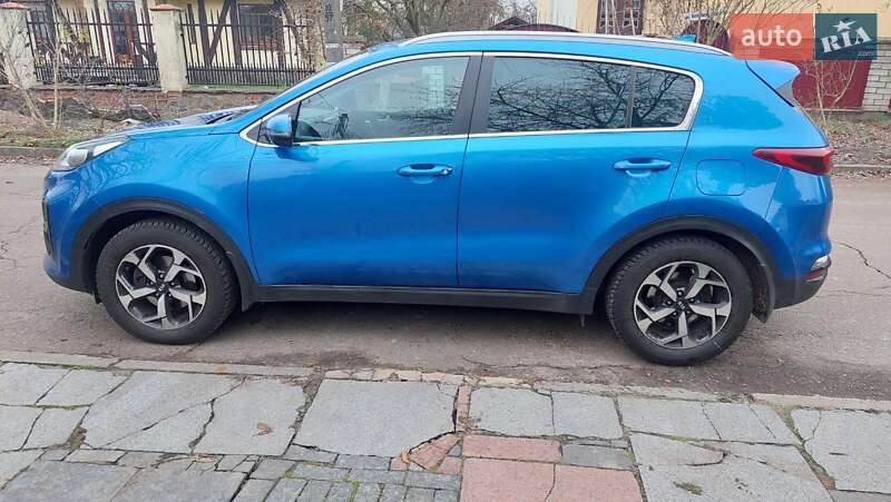 Позашляховик / Кросовер Kia Sportage 2019 в Житомирі