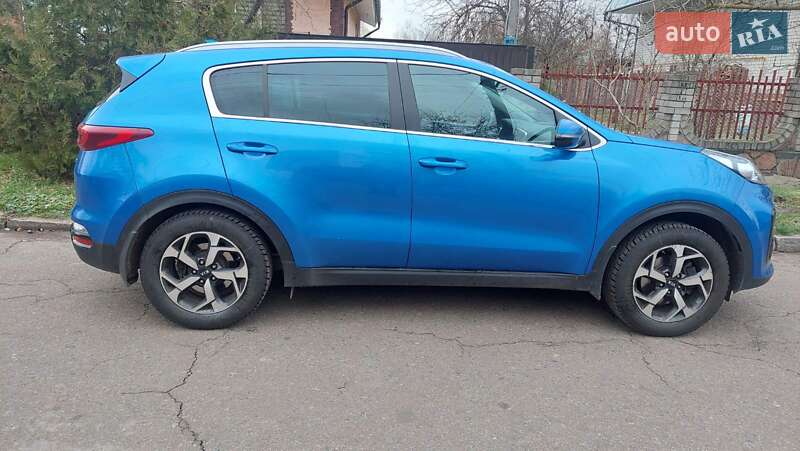 Позашляховик / Кросовер Kia Sportage 2019 в Житомирі