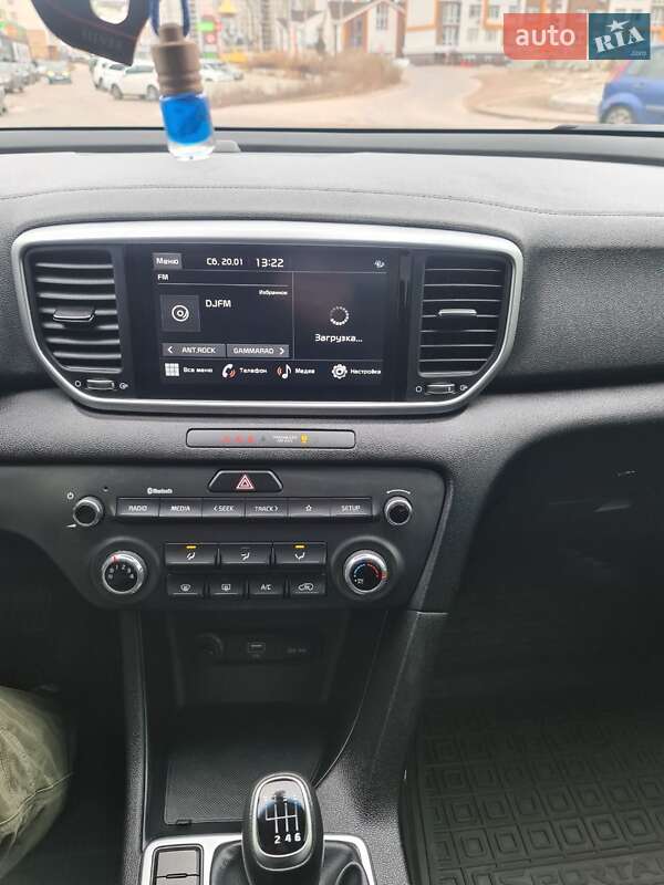 Внедорожник / Кроссовер Kia Sportage 2020 в Киеве