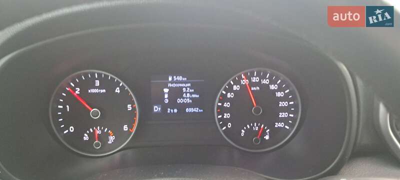 Внедорожник / Кроссовер Kia Sportage 2019 в Белгороде-Днестровском