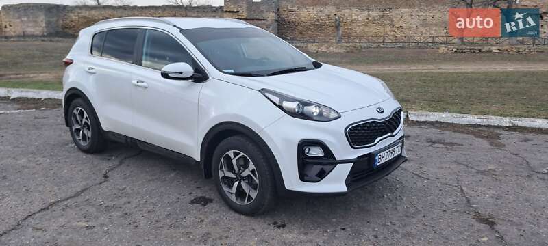 Внедорожник / Кроссовер Kia Sportage 2019 в Белгороде-Днестровском