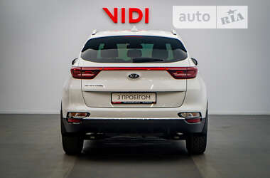 Позашляховик / Кросовер Kia Sportage 2019 в 