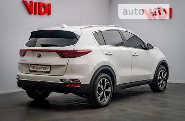 Позашляховик / Кросовер Kia Sportage 2019 в 