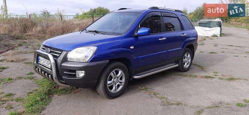 Позашляховик / Кросовер Kia Sportage 2005 в Благовіщенську