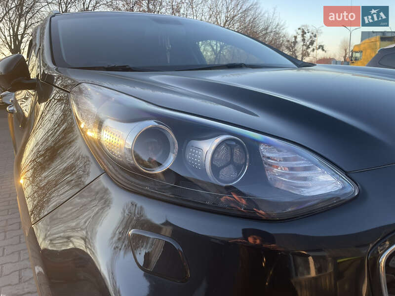 Позашляховик / Кросовер Kia Sportage 2017 в Києві