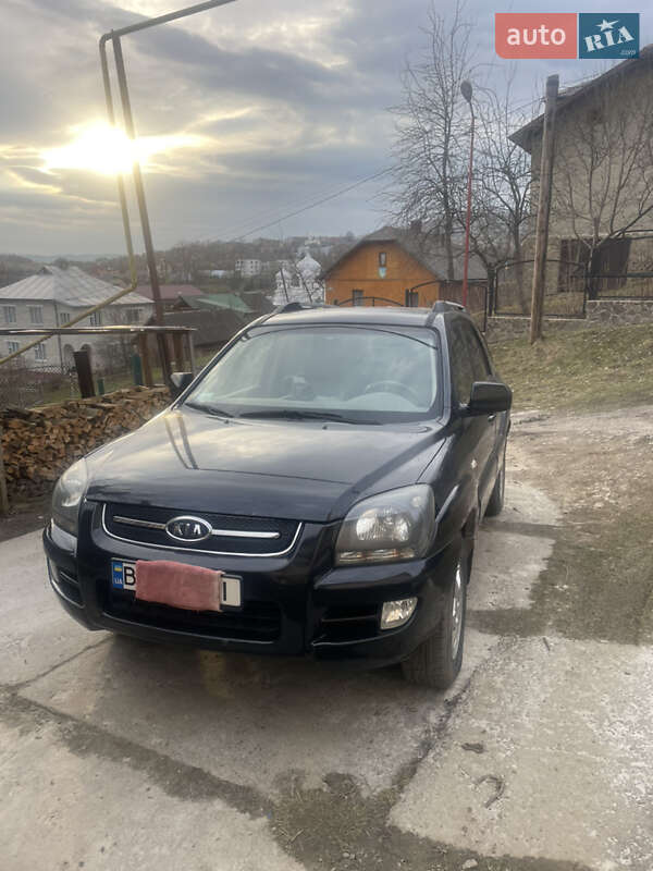 Внедорожник / Кроссовер Kia Sportage 2007 в Львове