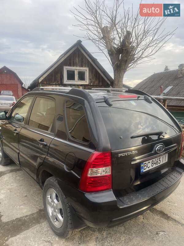 Внедорожник / Кроссовер Kia Sportage 2007 в Львове