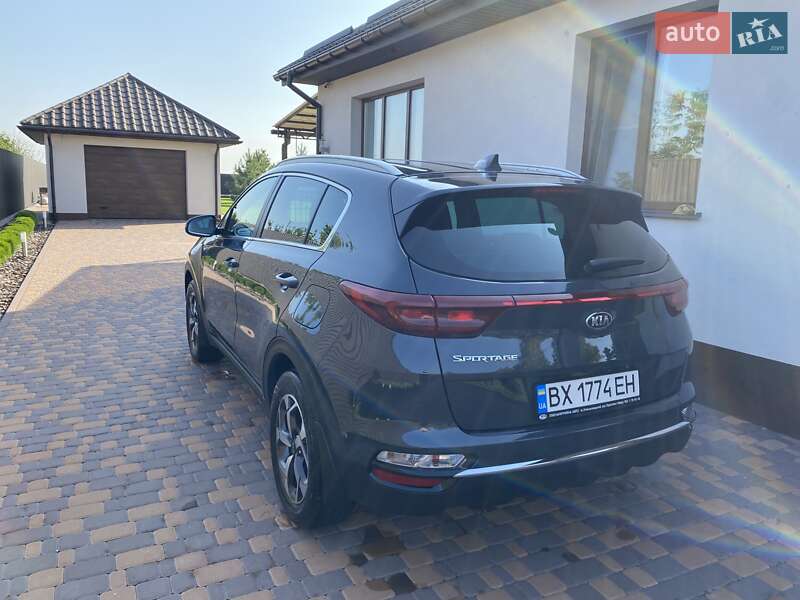 Внедорожник / Кроссовер Kia Sportage 2020 в Белой Церкви фото 6 Внедорожник / Кроссовер Kia Sportage 2020 в Белой Церкви