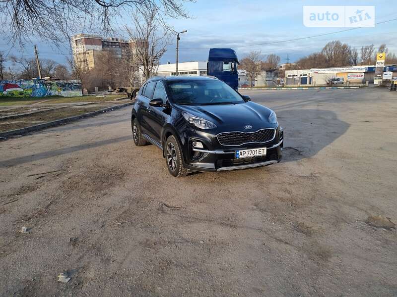 Позашляховик / Кросовер Kia Sportage 2019 в Ірпені