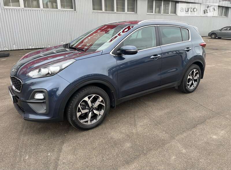 Внедорожник / Кроссовер Kia Sportage 2020 в Киеве