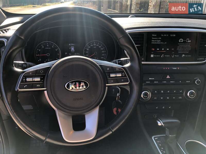 Позашляховик / Кросовер Kia Sportage 2021 в Виноградові