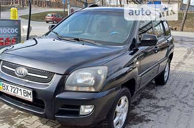 Внедорожник / Кроссовер Kia Sportage 2008 в Хмельницком