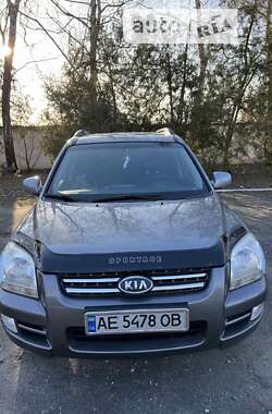 Внедорожник / Кроссовер Kia Sportage 2007 в Покровском