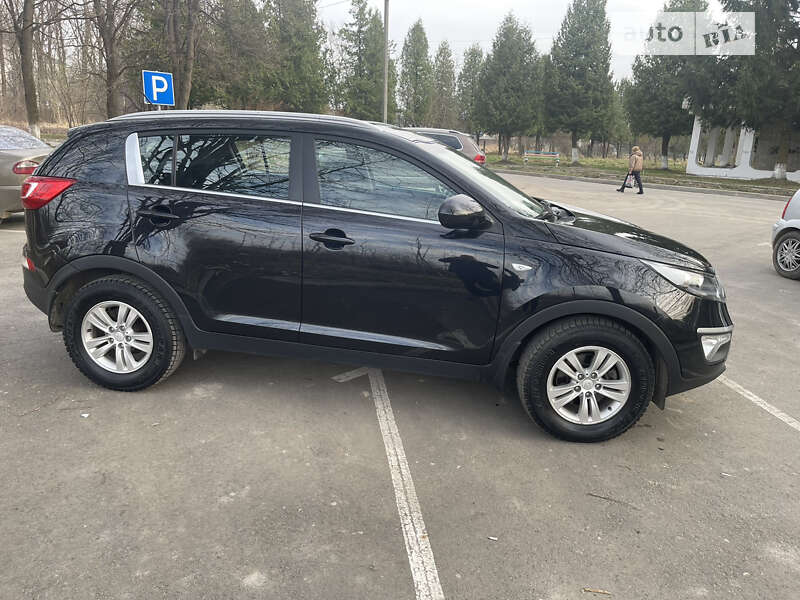Внедорожник / Кроссовер Kia Sportage 2012 в Львове