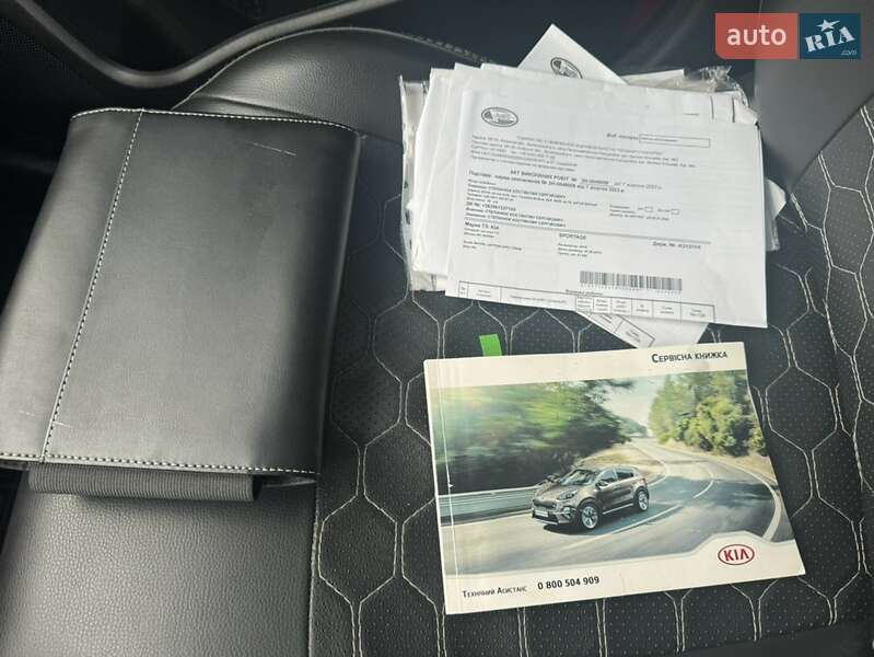 Внедорожник / Кроссовер Kia Sportage 2019 в Белой Церкви