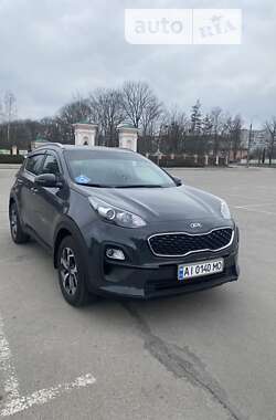 Внедорожник / Кроссовер Kia Sportage 2021 в 