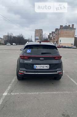 Внедорожник / Кроссовер Kia Sportage 2021 в 