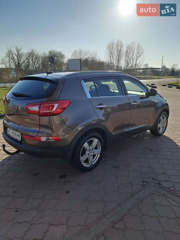 Внедорожник / Кроссовер Kia Sportage 2012 в Ковеле