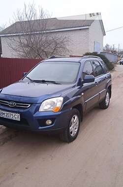 Позашляховик / Кросовер Kia Sportage 2008 в Лебедині