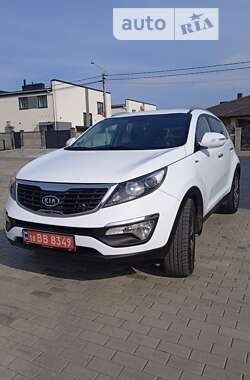 Позашляховик / Кросовер Kia Sportage 2011 в Рівному